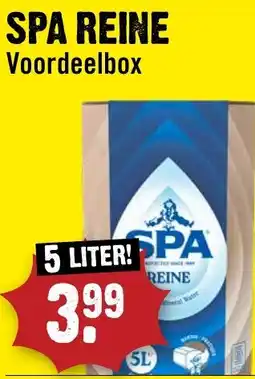 Dirck 3 spa reine aanbieding