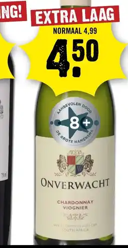 Dirck 3 Onverwacht Chardonnay Viognier aanbieding