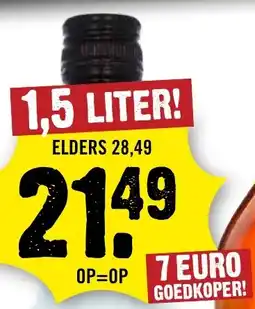 Dirck 3 1,5 liter! aanbieding