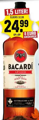 Dirck 3 bacardí spiced aanbieding
