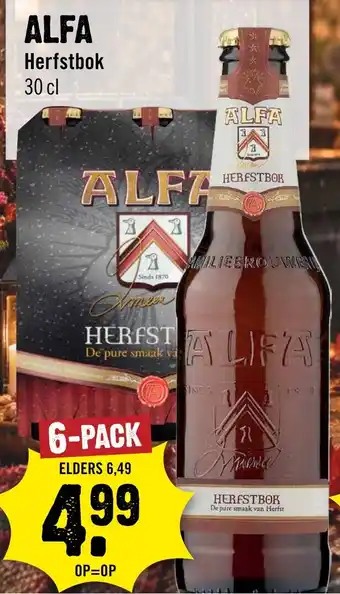 Alfa herfstbok