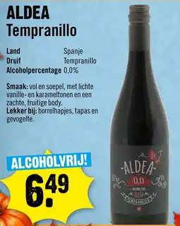 Dirck 3 Aldea Tempranillo aanbieding