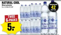 Dirck 3 Natural Cool Mineraalwater aanbieding