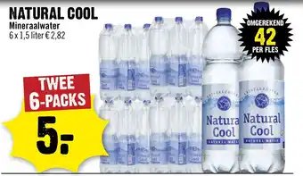 Dirck 3 Natural Cool Mineraalwater aanbieding