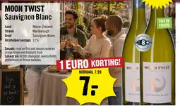 Dirck 3 Moon Twist Sauvignon Blanc aanbieding