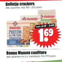 Dirck 3 Bolletje crackers aanbieding