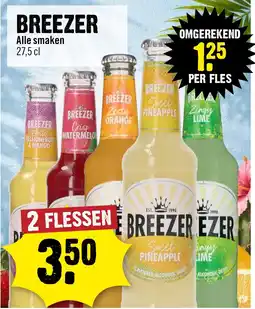 Dirck 3 Breezer Alle smaken aanbieding
