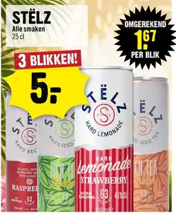 Dirck 3 Stëlz alle smaken aanbieding