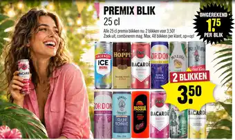 Dirck 3 Premix blik aanbieding