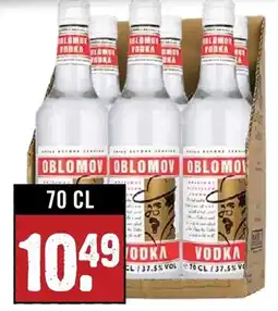 Dirck 3 obломов vodka aanbieding