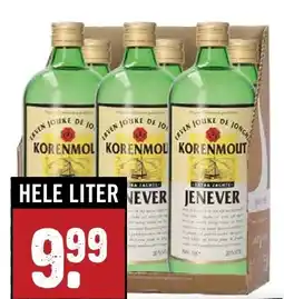 Dirck 3 Korenmout jenever aanbieding