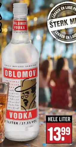 Dirck 3 Oblomov Vodka aanbieding