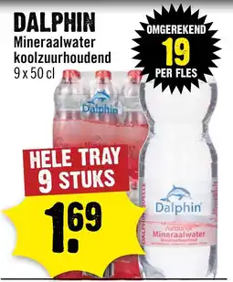 Dirck 3 Dalphin Mineraalwater koolzuurhoudend aanbieding
