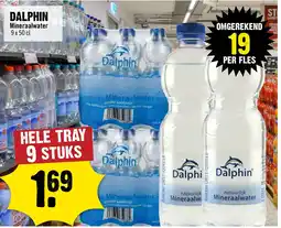 Dirck 3 Dalphin Mineraalwater aanbieding