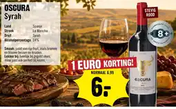 Dirck 3 Oscura Syrah aanbieding