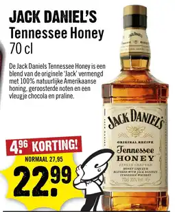 Dirck 3 Jack Daniel's Tennessee Honey aanbieding