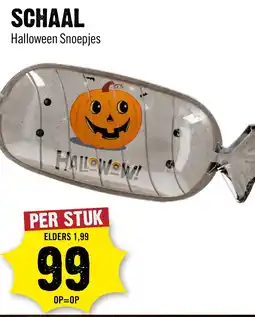 Dirck 3 Schaal Halloween Snoepjes aanbieding
