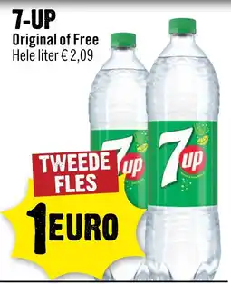 Dirck 3 7-up Original of Free aanbieding