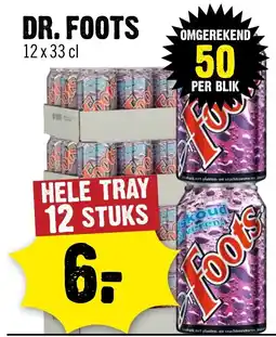 Dirck 3 dr. foots aanbieding