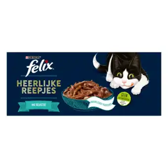 Dekamarkt Felix Selectie heerlijke reepjes vis aanbieding