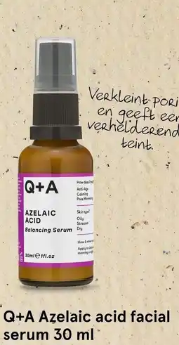 Etos Q+A Azelaic acid facial serum aanbieding