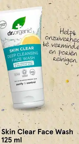 Etos Skin Clear Face Wash aanbieding