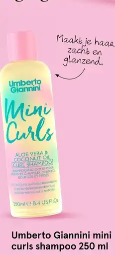 Etos Umberto Giannini mini curls shampoo aanbieding