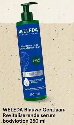 Etos WELEDA Blauwe Gentiaan- Revitaliserende serum bodylotion aanbieding