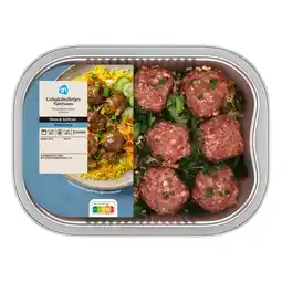 Albert Heijn AH Ovenschotel gehaktballetjes satesaus aanbieding