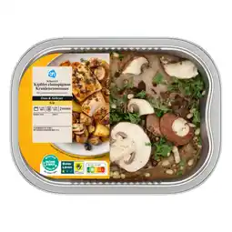Albert Heijn AH Ovenschotel kipfilet champignon room aanbieding