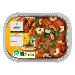 Albert Heijn AH Ovenschotel scharrel kiphaasjes tandoori aanbieding