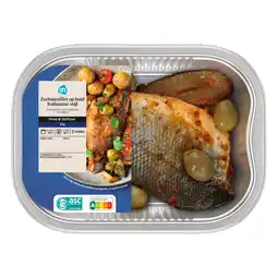 Albert Heijn AH Ovenschotel zeebaarsfilet Mediteraans aanbieding