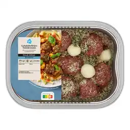 Albert Heijn AH Ovenschotel gehaktballetjes tomatensaus aanbieding