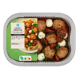 Albert Heijn AH Ovenschotel vega kipballetjes Italiaans aanbieding