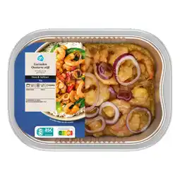 Albert Heijn AH Ovenschotel garnalen in curry kokossaus aanbieding