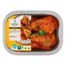 Albert Heijn AH Ovenschotel kipdrumsticks sweet chili aanbieding