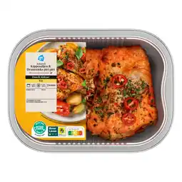 Albert Heijn AH Ovenschotel kippendij drumstick piripiri aanbieding