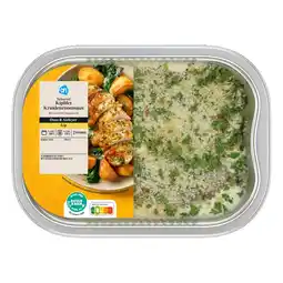 Albert Heijn AH Ovenschotel kipfilet knoflook roomsaus aanbieding