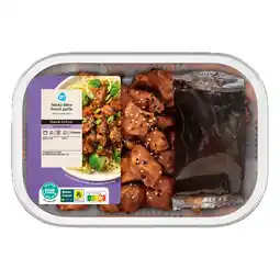 Albert Heijn AH Ovenschotel sticky bites sweet garlic aanbieding