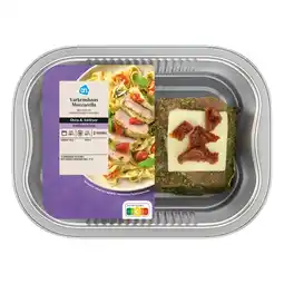 Albert Heijn AH Ovenschotel varkenshaas mozzarella aanbieding