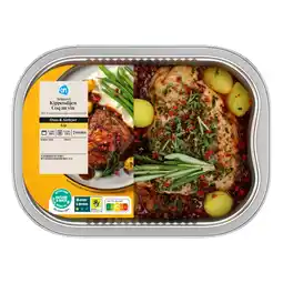 Albert Heijn AH Oven scharrel kippendijen coq au vin aanbieding