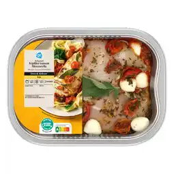 Albert Heijn AH Ovenschotel kipfilet tomaat mozzarella aanbieding