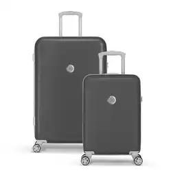 Wehkamp SUITSUIT trolley set Caretta - Cool Gray (set van 2) aanbieding