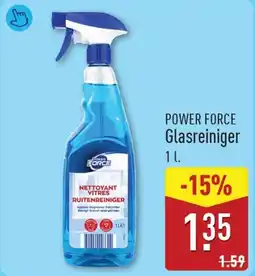 ALDI Power Force Glasreiniger aanbieding