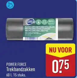 ALDI Power Force Trekbandzakken aanbieding
