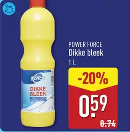 ALDI Power Force Dikke bleek aanbieding