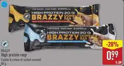 ALDI Brazzy High protein reep aanbieding