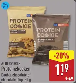 ALDI Aldi Sports Proteïnekoeken aanbieding