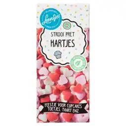 PLUS Leentjes Strooipret hartjes mix aanbieding