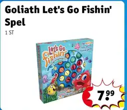 Kruidvat Goliath Let's Go Fishin' Spel aanbieding
